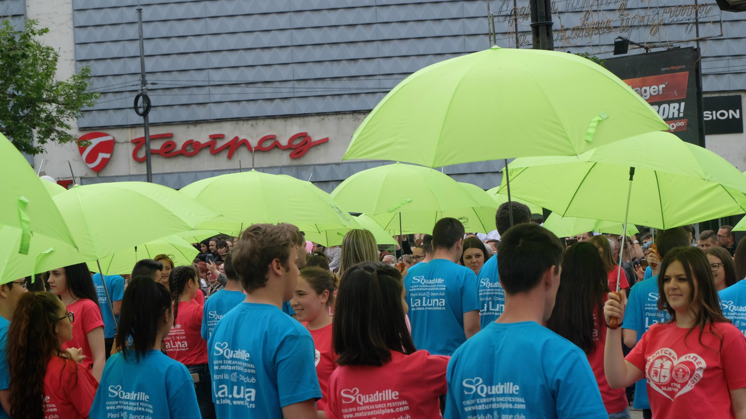 Ples maturanata u Zaječaru 1