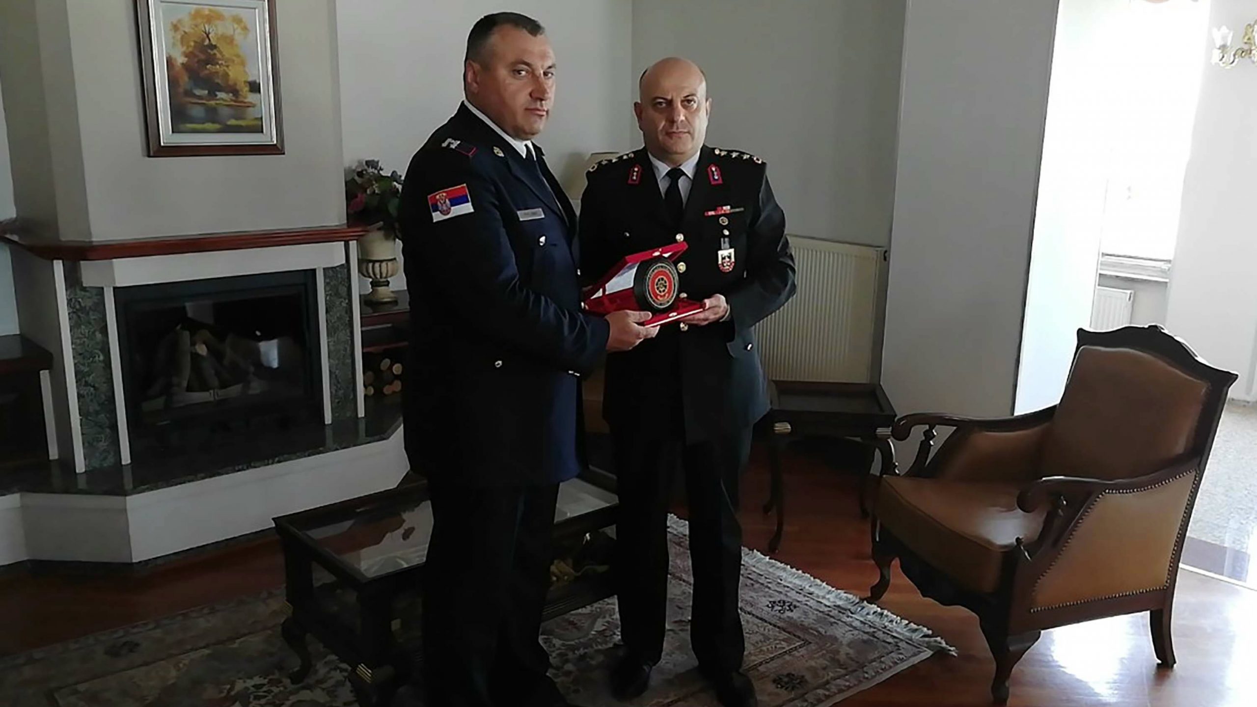 Luković u Ankari: Dogovorene konkretne zajedničke obuke srpske i turske žandarmerije 1