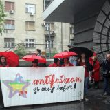 Internacionalom na albanskom u centru Beograda obeležen Dan pobede 11