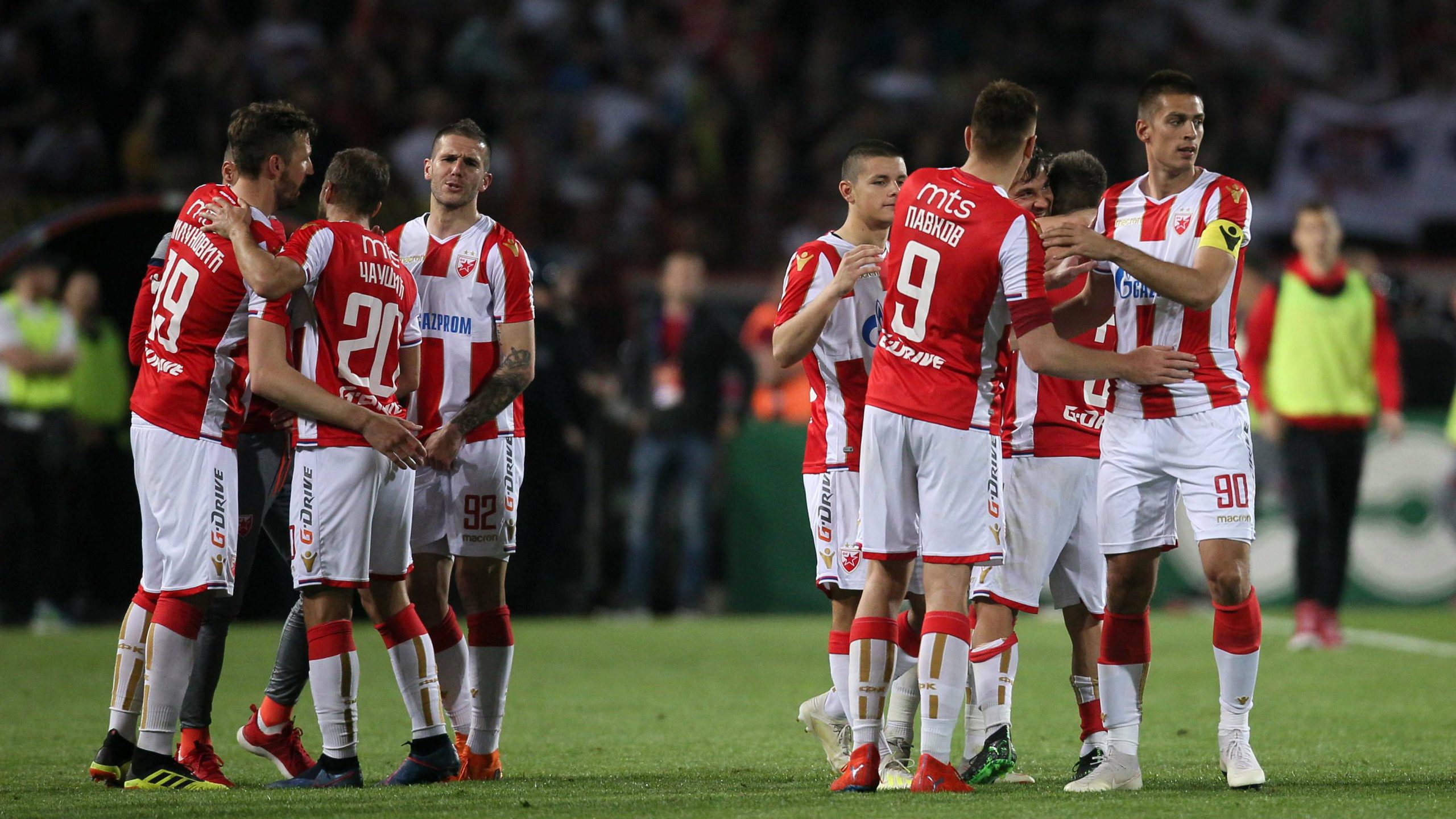 Fudbaleri Zvezde odbranili šampionsku titulu 1