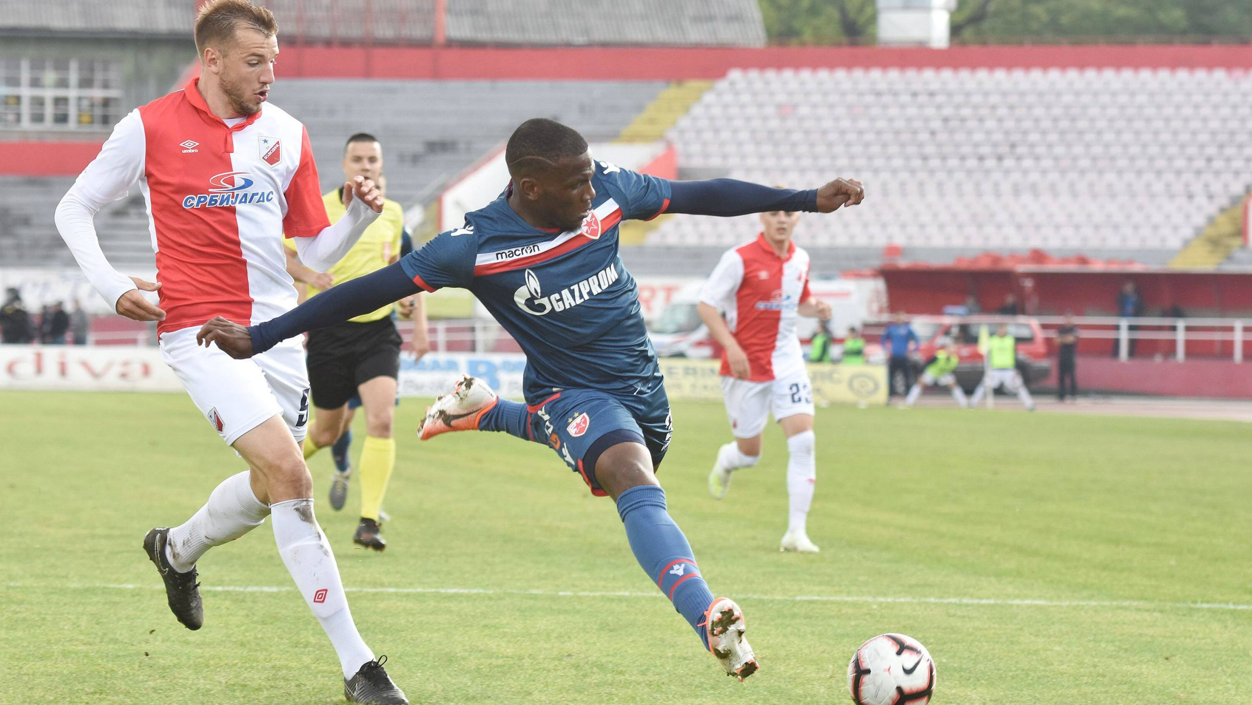 Ubedljiva pobeda Zvezde nad ekipom Vojvodine 1