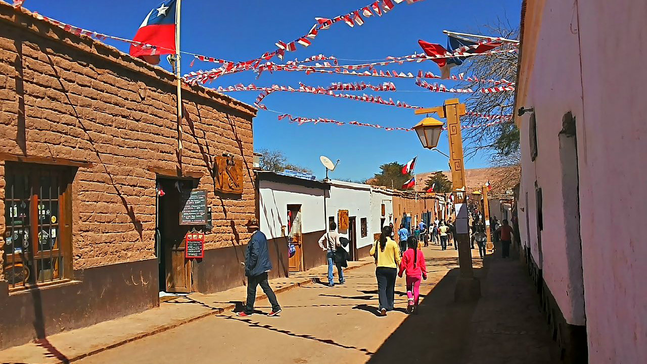 O čemu se u Čileu govori i ćuti 1