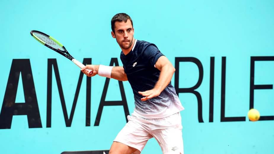 Đere u polufinalu turnira u Kordobi 1