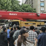 Najmanje 10 osoba zarobljeno u urušenoj zgradi u Šangaju 10