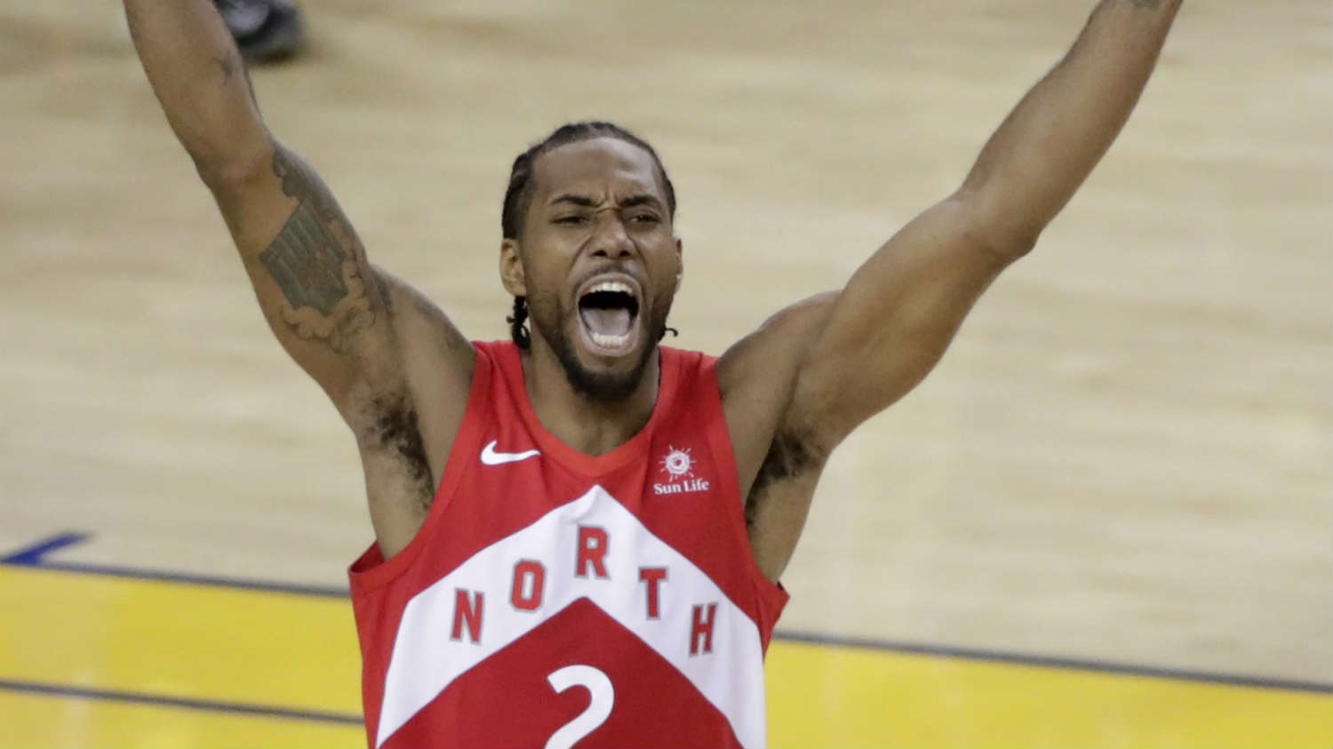 Kavai Lenard: Uz rame Džordana i Lebrona 1