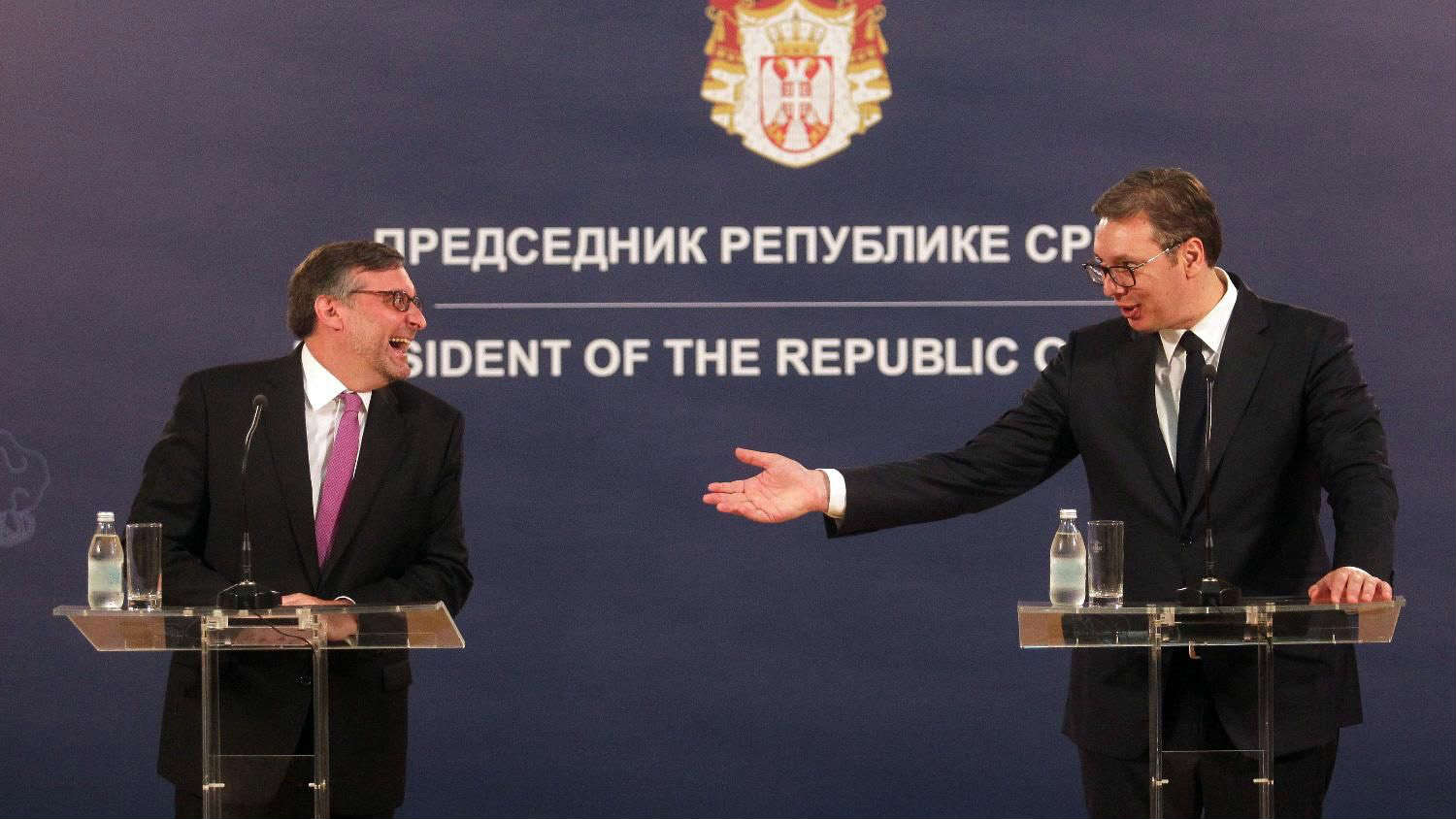 Vučić: Srbija će nastaviti da se zalaže za kompromis u rešavanju pitanja KiM 1