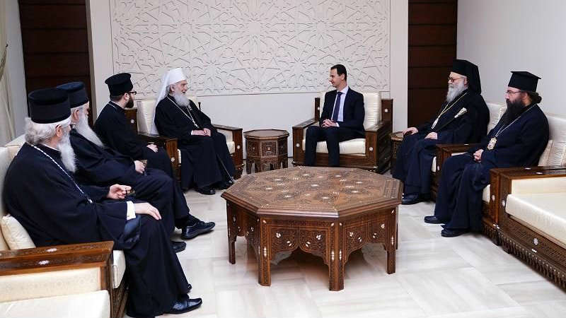 Razgovori u Damasku o ukrajinskom problemu 1