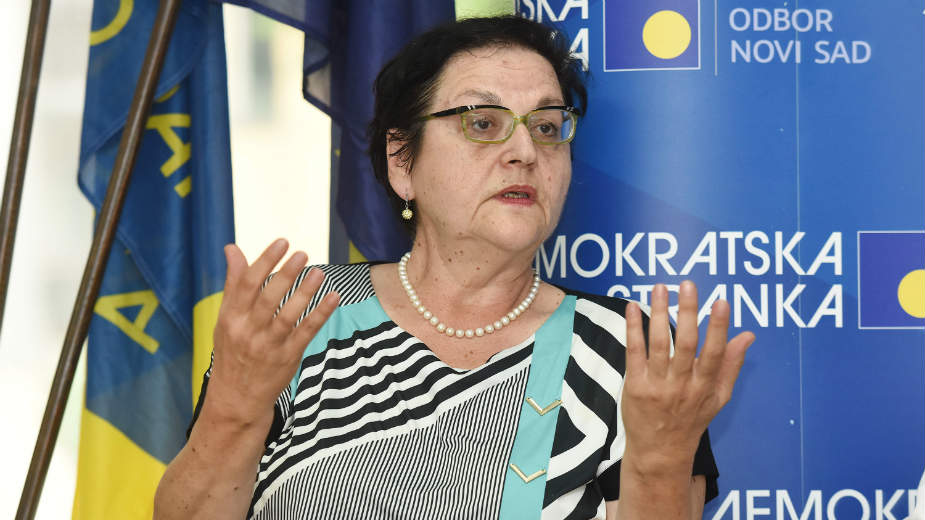 Etički odbor DS doneo preporuku da Gordana Čomić bude isključena iz stranke 1