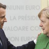 Merkel i Makron "na daljinu" sa Vučićem i Hotijem 7