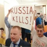 Čotrić: Policija nas evakuisala iz zgrade parlamenta 3