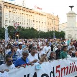 Novi protest "1 od 5 miliona" 12. oktobra 15