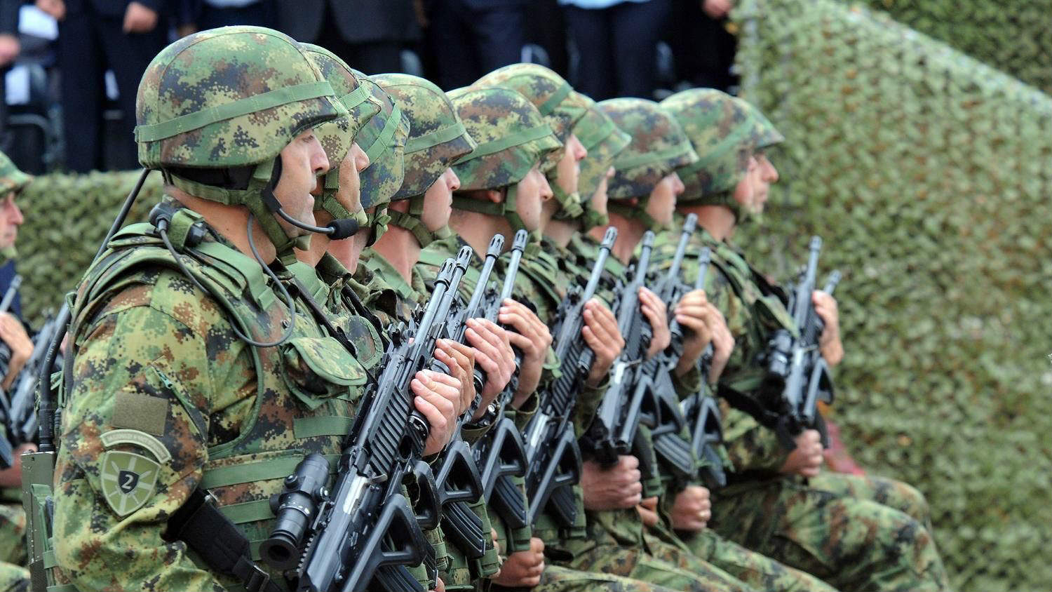 Srbija na 65. mestu u svetu po snazi vojske i vojnih kapaciteta 1