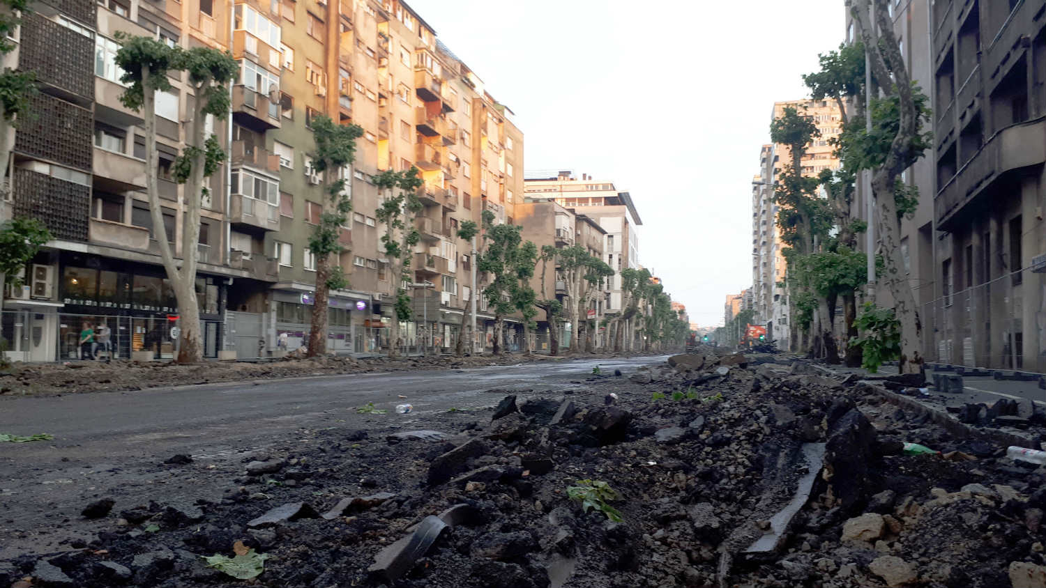 Puštena u saobraćaj raskrsnica Džordža Vašingtona i Despota Stefana 1