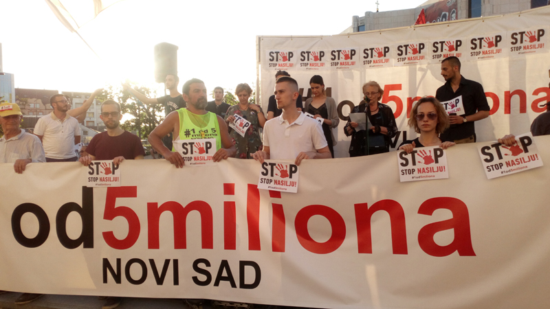 Bagarić: Nasilje nad neistomišljenicima je fašizam (VIDEO, FOTO) 1