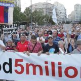 Protest "Jedan od pet miliona": Šarčević da snosi odgovornost zbog svoje bahatosti (VIDEO, FOTO) 4
