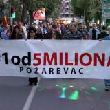 Nakon mesec dana pauze ponovo protesti građana u Požarevcu 11