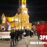 Zrenjanin: Novi protest "1 od 5 miliona" 8. juna 11