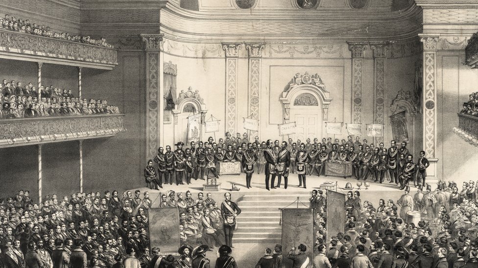 Velika loža Engleske smatra se „majkom svih loža"