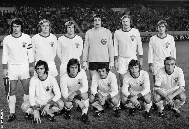 Mundijal, viski i Hladni rat: Kada su se sastale Istočna i Zapadna Nemačka 10 Reprezentacija DDR