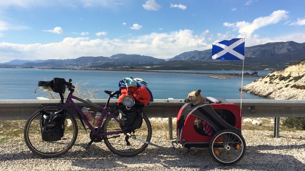 Lusi upija tursko sunce na putu do Antalije