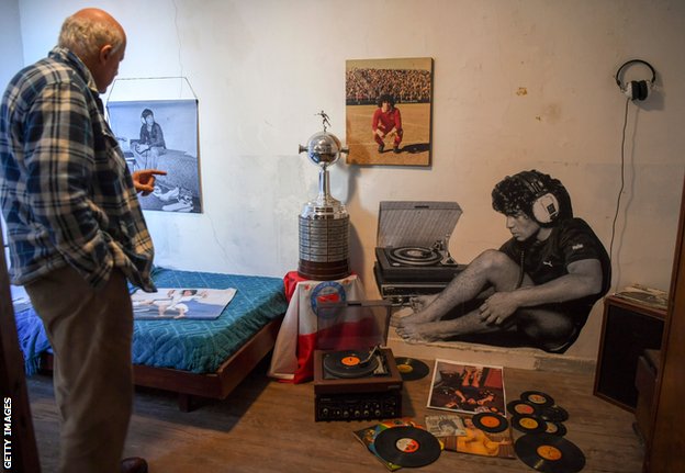 Maradona i Argentinos Juniors: Mesto gde je stasao zlatni dečko argentinskog fudbala 2 Muzej Kasa de Dios