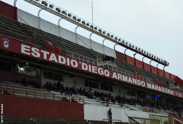 Maradona i Argentinos Juniors: Mesto gde je stasao zlatni dečko argentinskog fudbala 4 Estadio Diego Armando Maradona general view