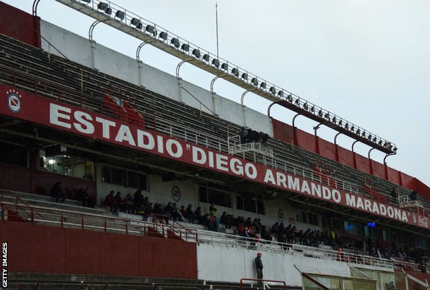 Estadio Diego Armando Maradona general view