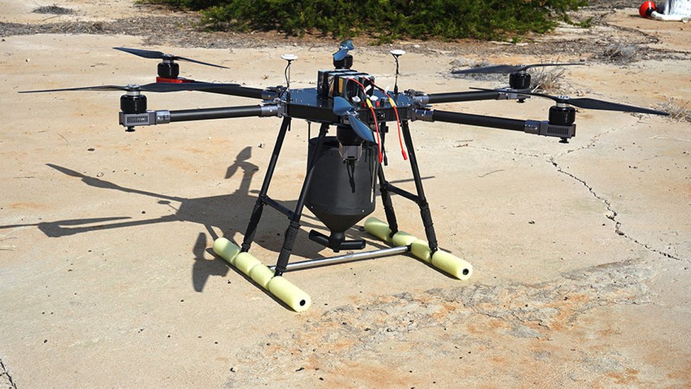 Konzervacija ostrva uspešno je koristila dronove na Galapagosu da bi se izborila s agresivnim pacovima