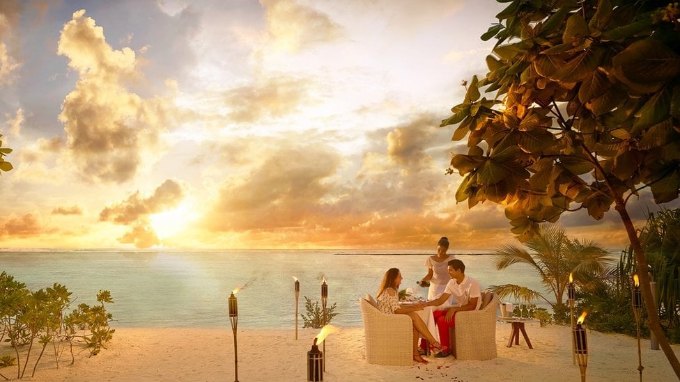 Raskošni vrhunski luksuz na rajskom ostrvu za minimum 3.200 funti po noći za dvosobni bungalov?
