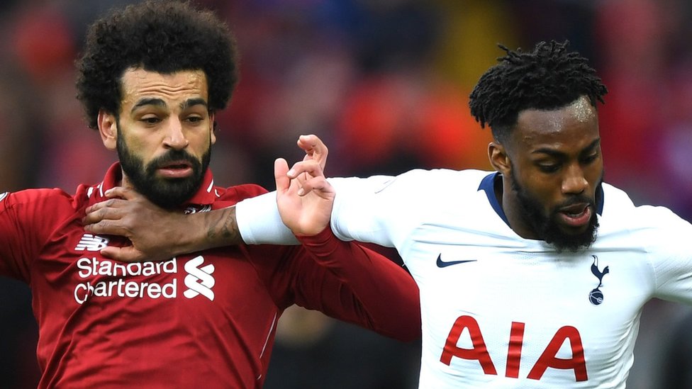 Mohamed Salah i Deni Rouz