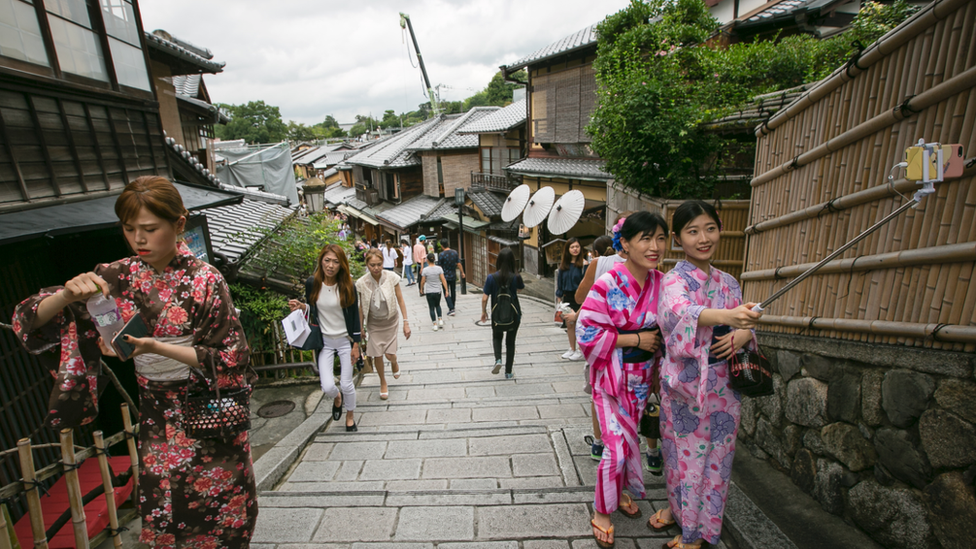 Ne pipajte gejše: Japanci pokušavaju da nauče turiste manirima 3 Kjoto, Japan, 2017.