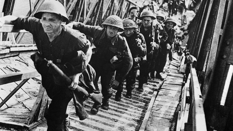 Dan D: Šta se desilo u Normandiji 1 Iskrcavanje britanskih trupa