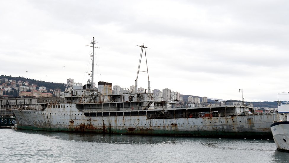 Titov brod „Jadranka": Prodaja, pokušaj drugi 3 Rijeka, 20. decembar 2017.