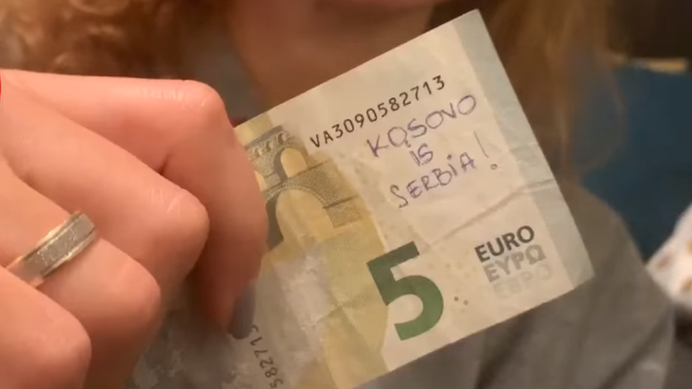 kosovo je srbija pet evra