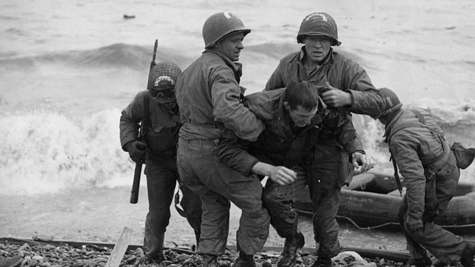 Dan D: Šta se desilo u Normandiji 2 Dan D - američke trupe