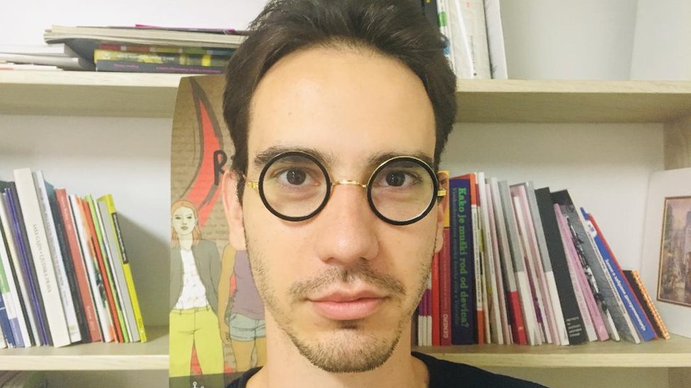 Miloš Kovačević koordinator organizacije Da se zna i autor istraživanja Podaci, a ne zvona i praporci