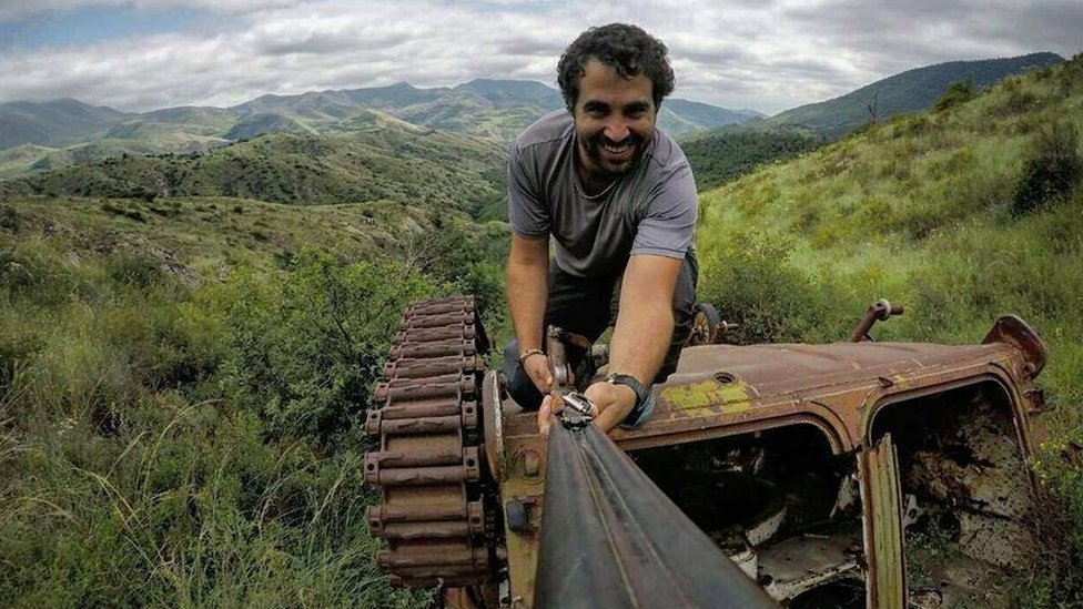 Izraelski fotograf za BBC na srpskom: „Kako sam rastao u mržnji i naučio da je se oslobodim" 5 Gilad Sade