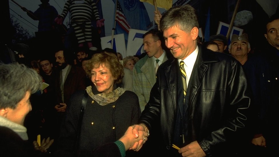 Istanbul i izbori: Političke bitke za velike gradove u tri slike 3 Beograd, 1996. godine