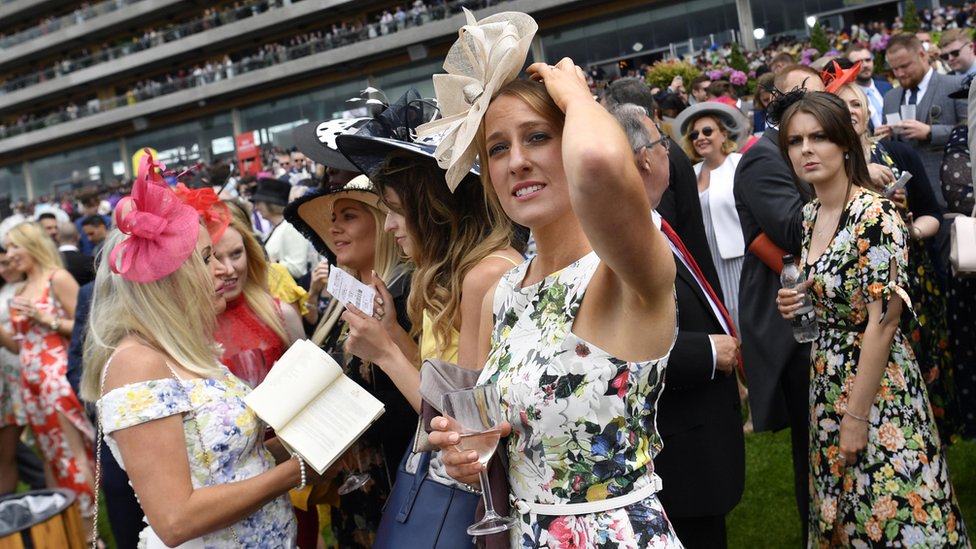 Ladies' Day at Royal Ascot