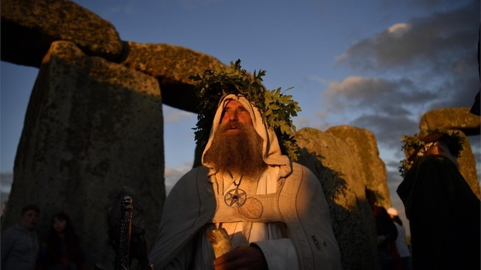 Letnja dugodnevica: Hiljade ljudi pozdravilo sunce u Stounhendžu 5 Solstice