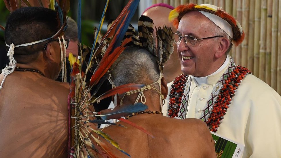 Papa Franja u Peruu