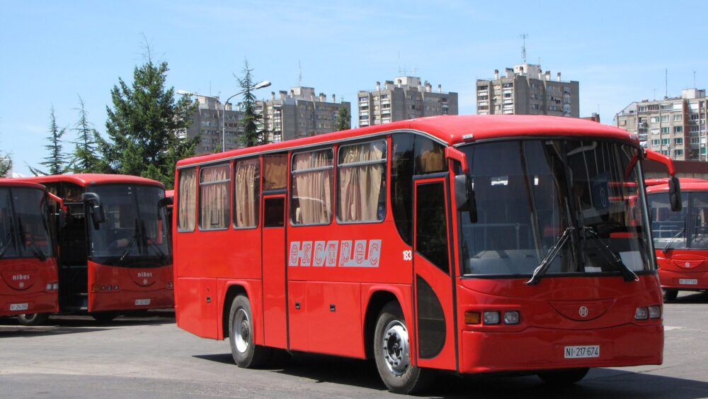 Niš-ekspres posle raspusta vraća večernji polazak autobusa ka selima u opštini Gadžin Han 1