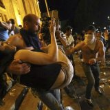Više od 200 povređenih na protestima u Tbilisiju 6