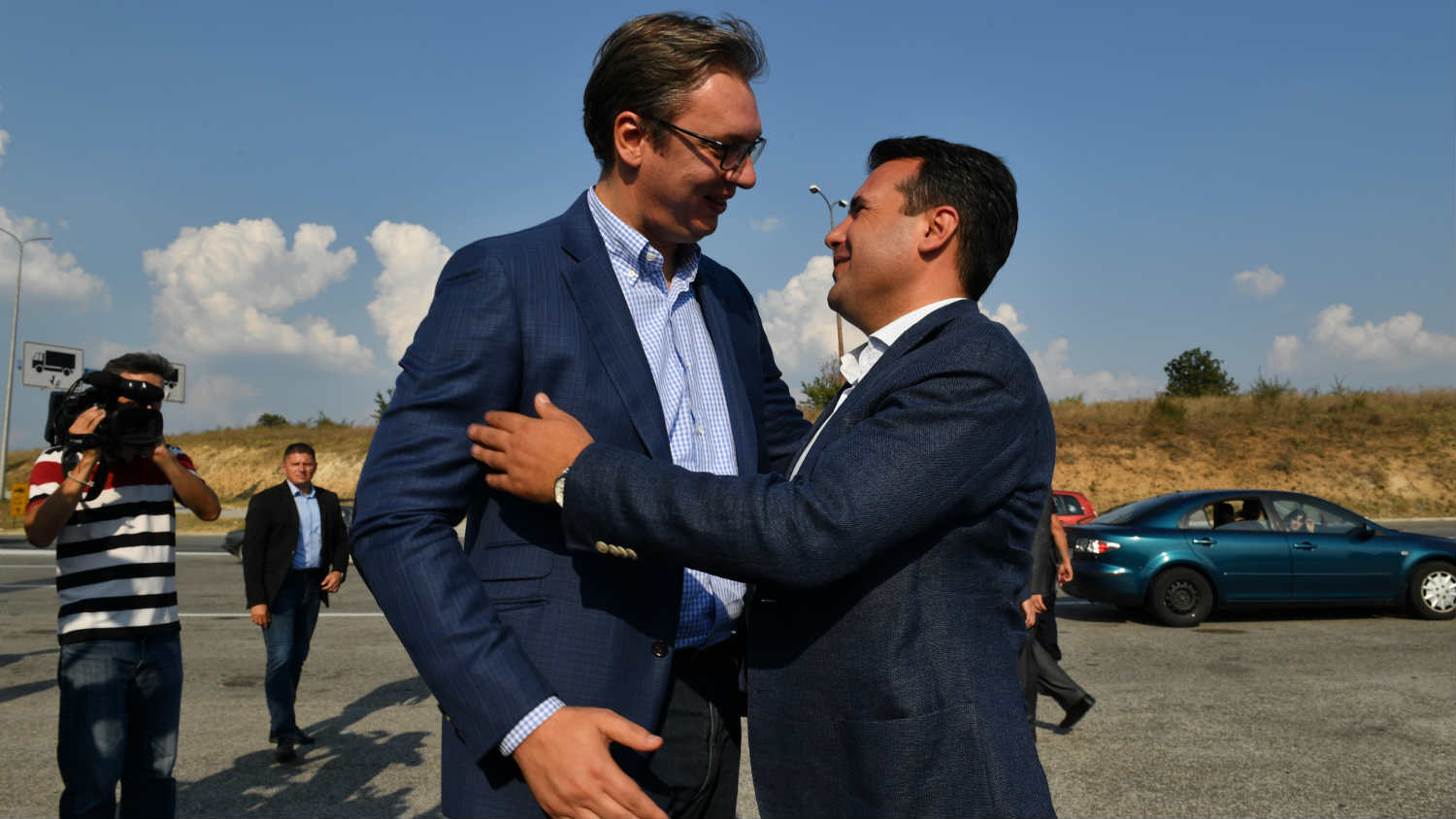 Čudan napad Vulina na Stevu Pendarovskog 1