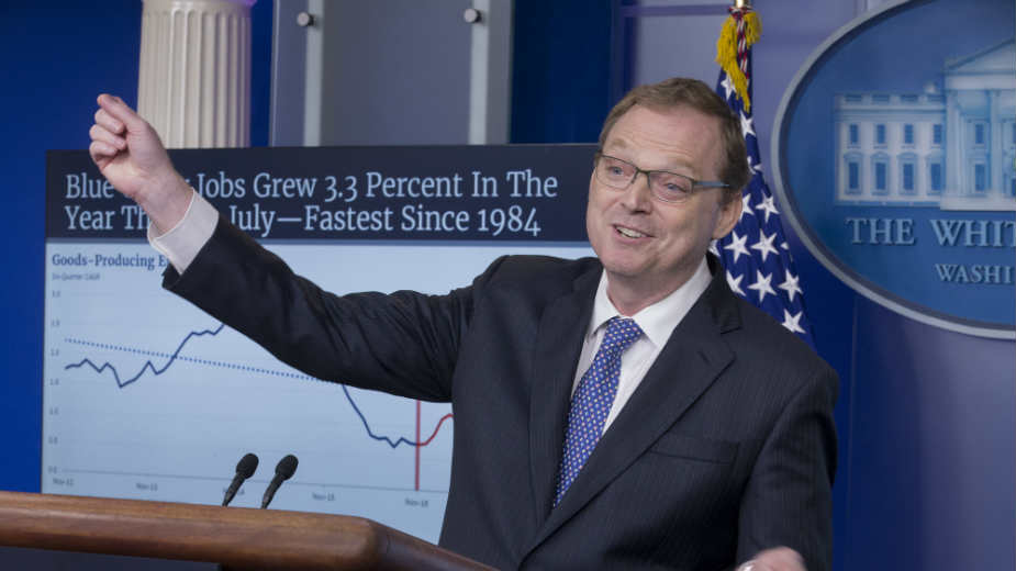 Ekonomski savetnik odlazi iz Bele kuće 1