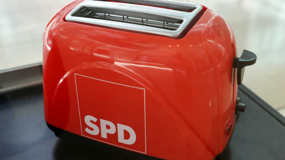 Nemački SPD vodi trijumvirat 1