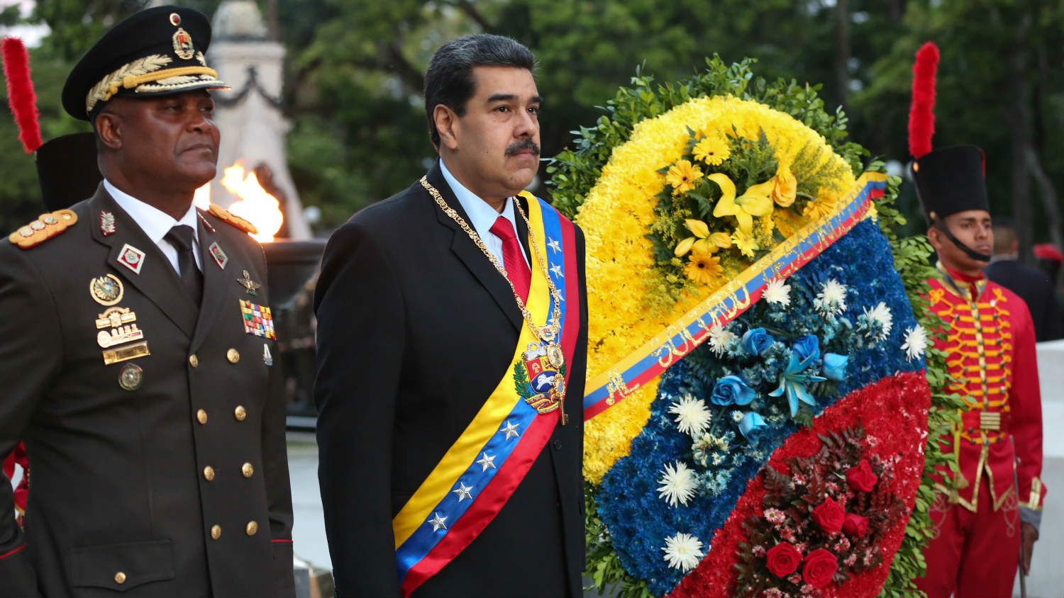 Navodno sprečen atentat na Madura 1