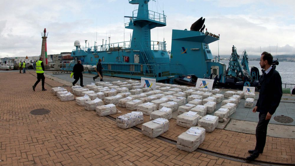 Američka obalska straža zaplenila drogu u vrednosti od više od milijardu dolara 1