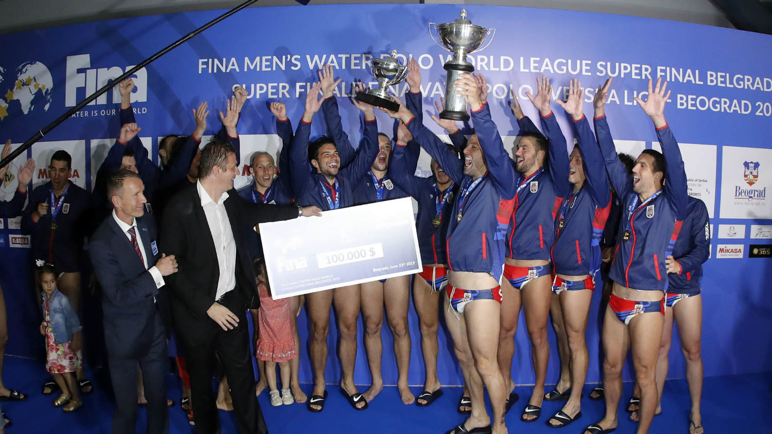 Šta posle povlačenja najtrofejnije generacije vaterpolista? 1