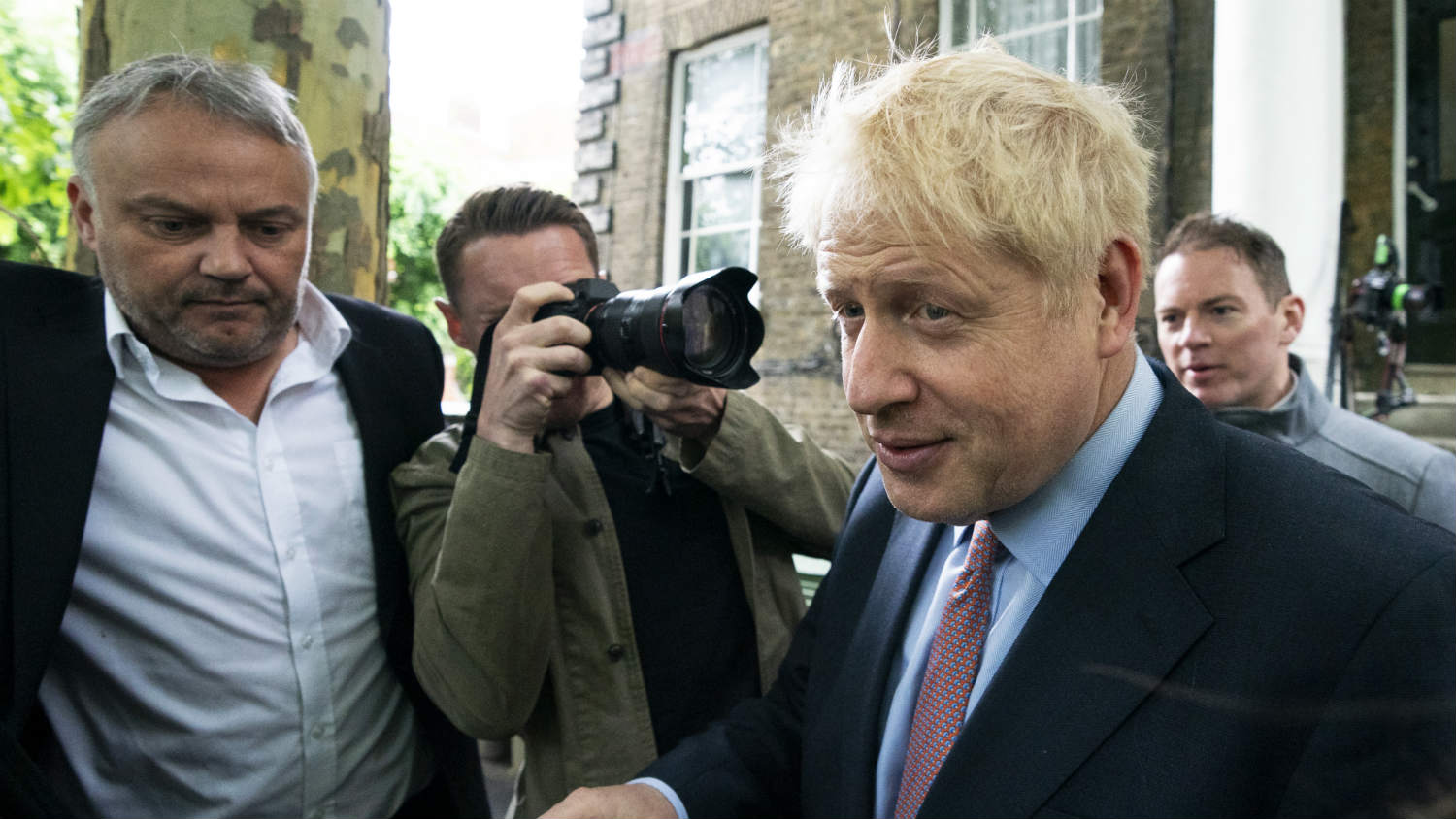 Džonson izbegao "kakofoniju" 1